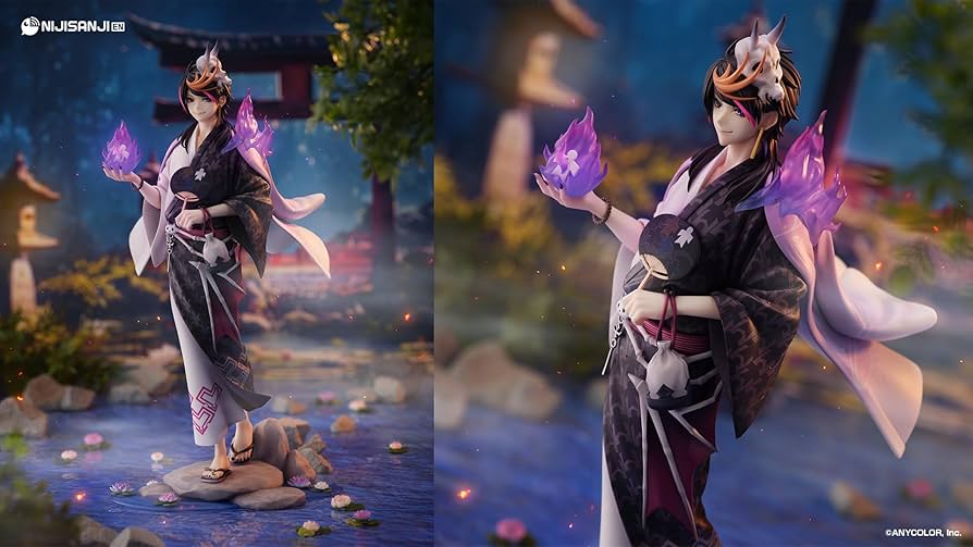 Amazon.co.jp: NIJISANJI_EN 闇ノシュウ Summer ver. 1/7スケール